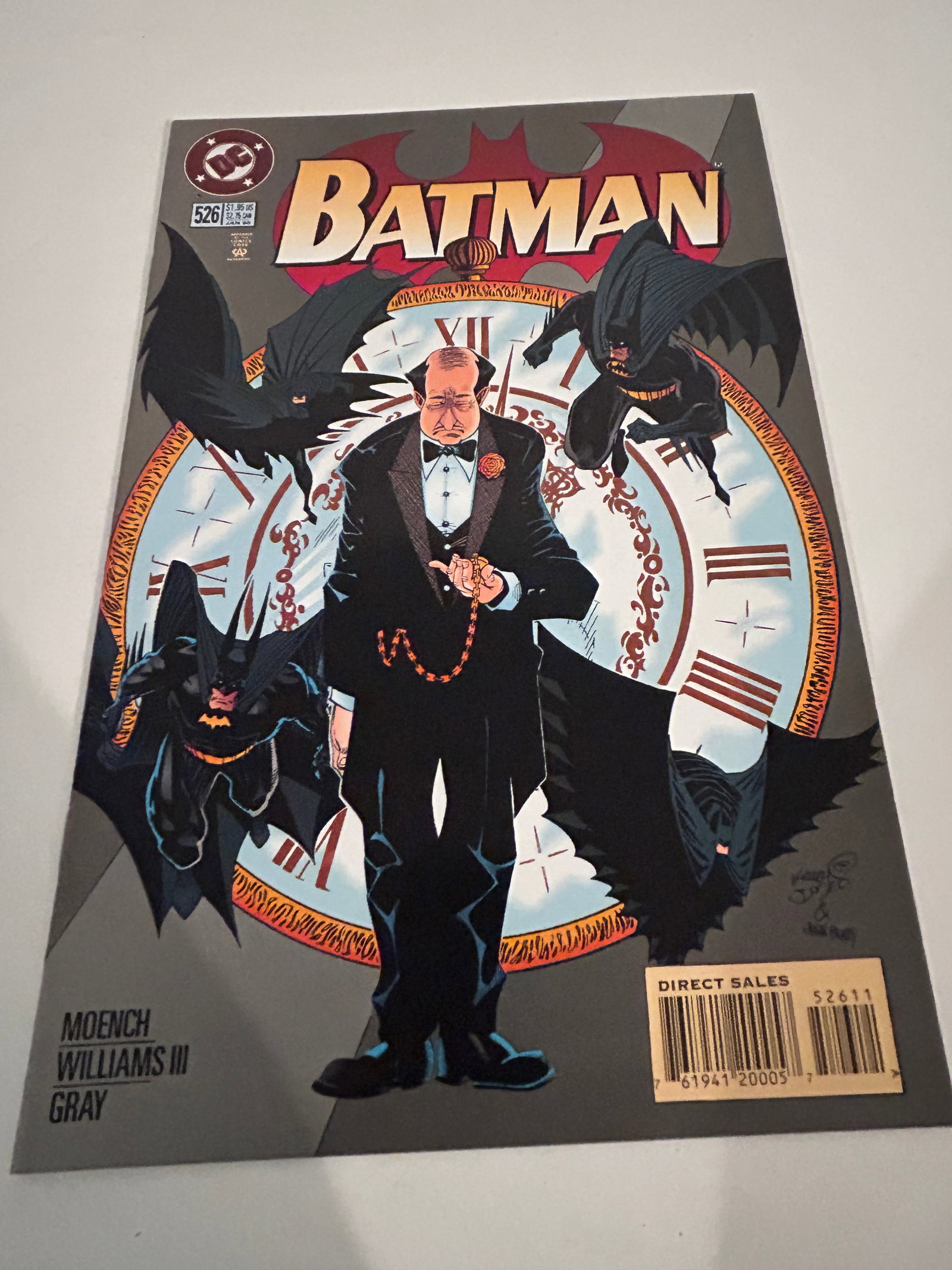 Vintage Comic Book Batman # 526 (1 of 2)
