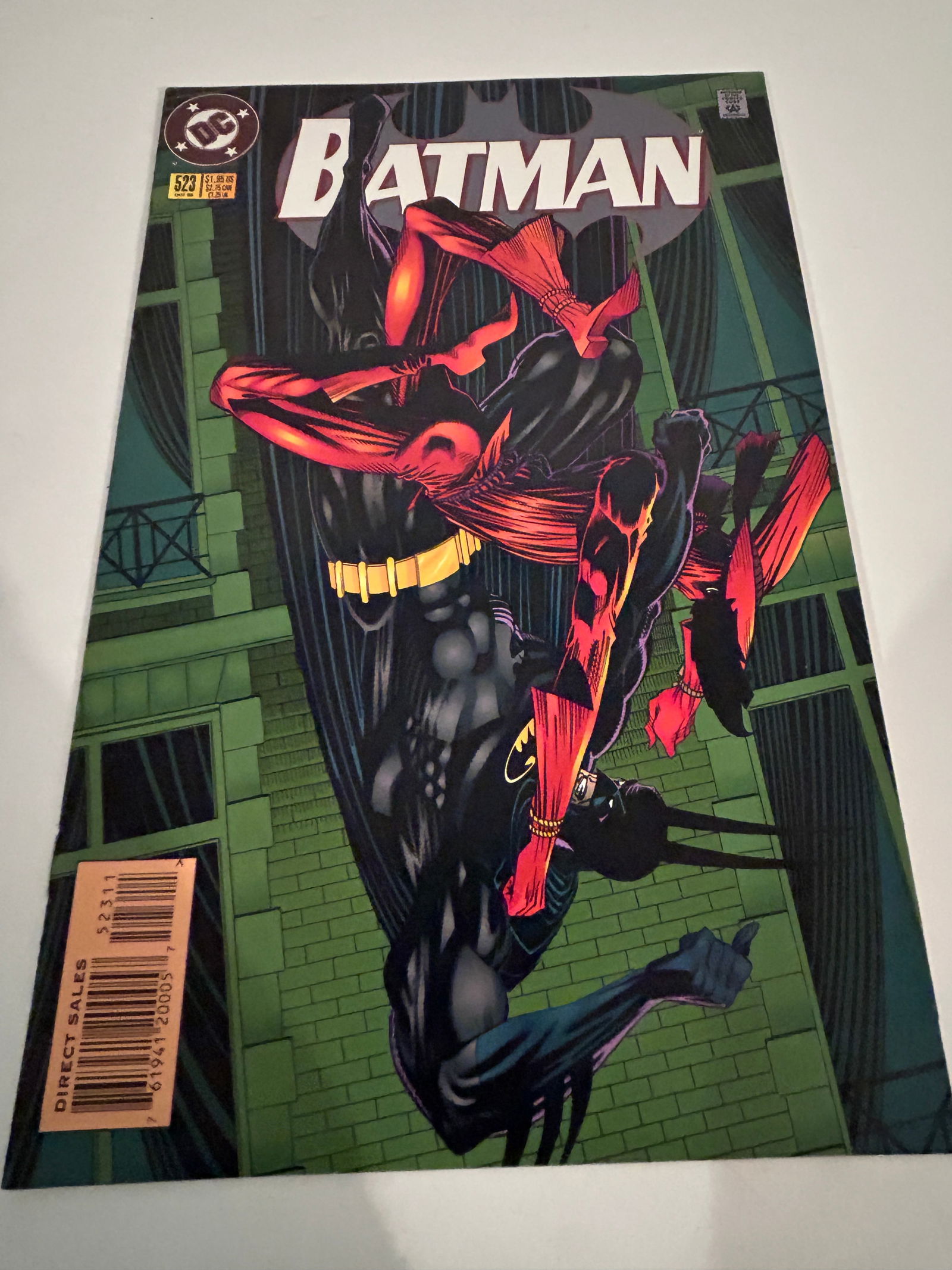 Vintage Comic Book Batman # 523 (1 of 2)
