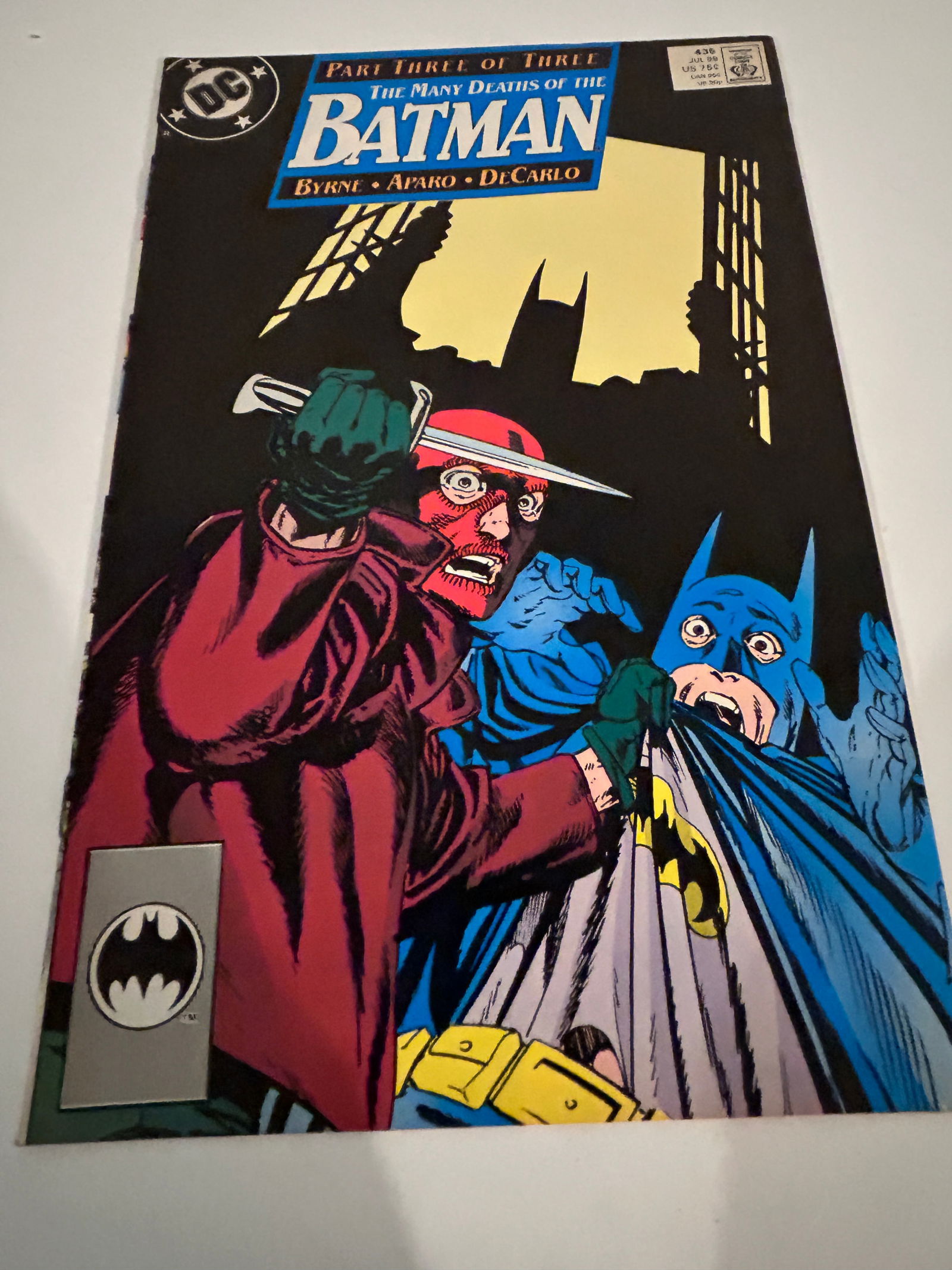 Vintage Comic Book Batman # 435 (1 of 2)