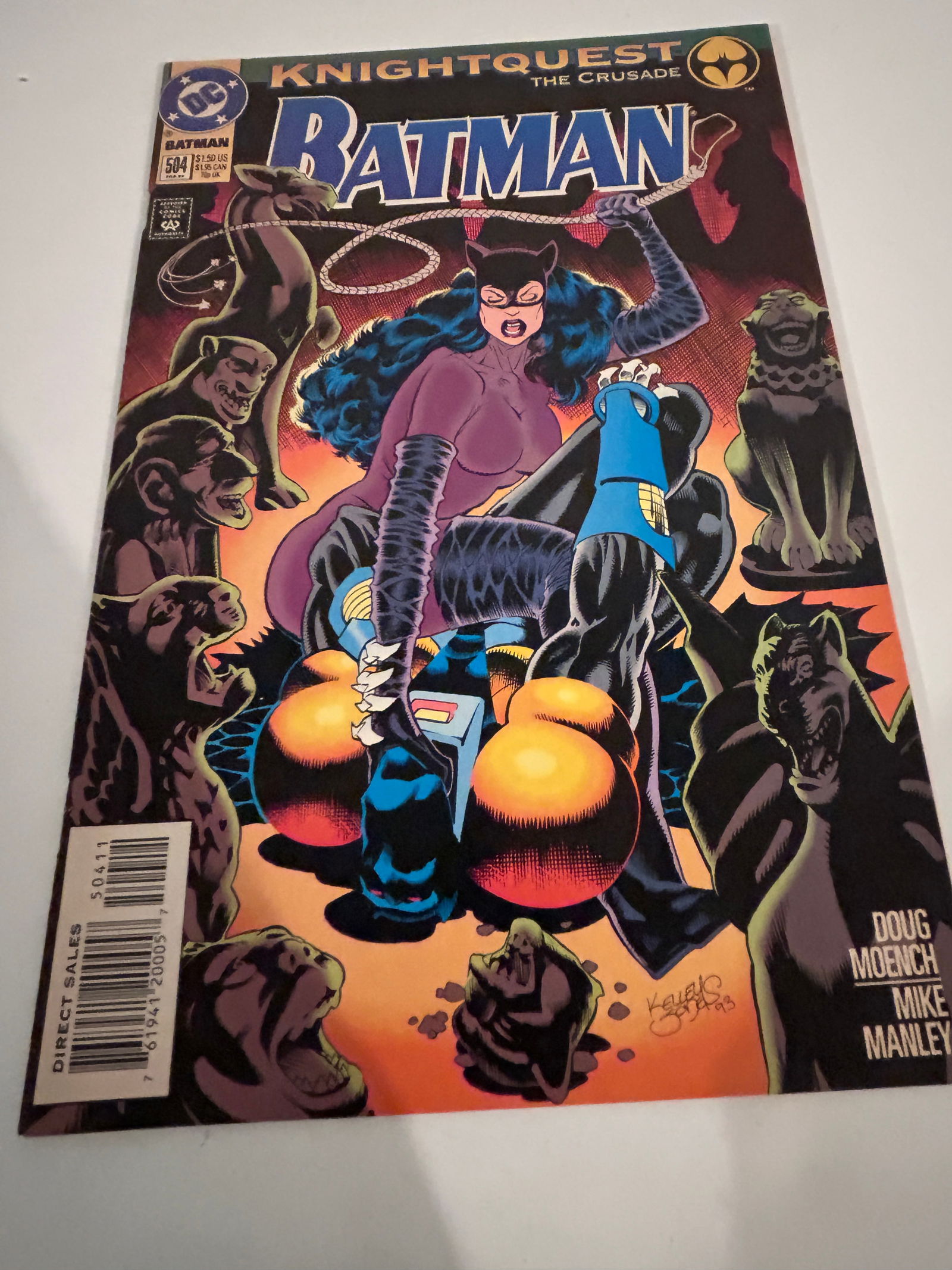 Vintage Comic Book Batman # 504 (1 of 2)