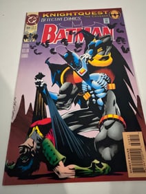 Vintage Comic Book Batman # 668