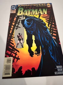 Vintage Comic Book Batman # 507