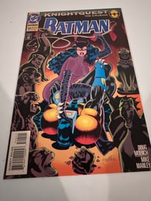 Vintage Comic Book Batman # 504