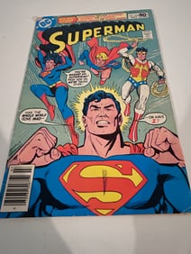 Vintage Comic Book Superman # 349