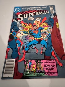 Vintage Comic Book Superman # 360
