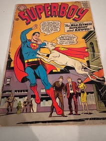 Vintage Comic Book Superboy # 119
