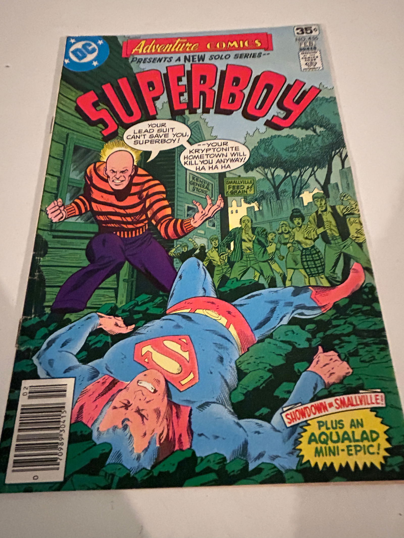 Vintage Comic Book Superboy # 455 (1 of 2)