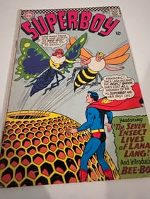 Vintage Comic Book Superboy # 127