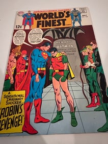 Vintage Comic Book Worlds Finest # 184