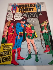 Vintage Comic Book Worlds Finest # 184