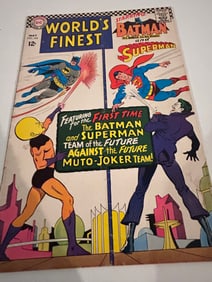 Vintage Comic Book Worlds Finest # 166