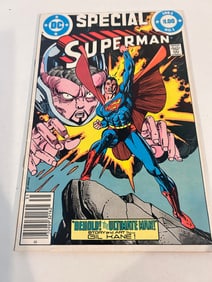 Vintage Comic Book Special Superman # 1 1983
