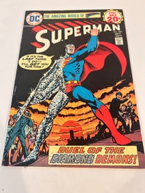 Vintage Comic Book Superman # 280