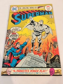 Vintage Comic Book Superman # 286
