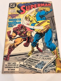 Vintage Comic Book Superman # 27