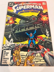 Vintage Comic Book Adventures of Superman # 427