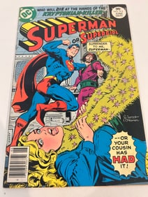 Vintage Comic Book Superman # 312