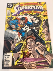 Vintage Comic Book Adventures of Superman # 428