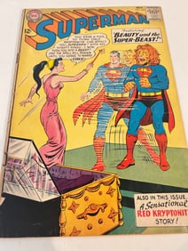 Vintage Comic Book Superman # 165