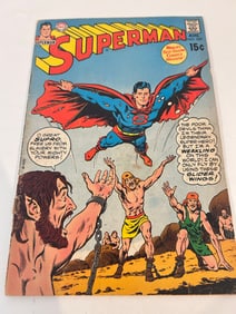 Vintage Comic Book Superman # 229