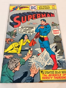 Vintage Comic Book Superman # 293