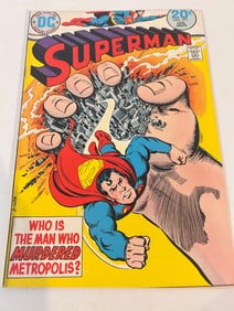 Vintage Comic Book Superman # 271