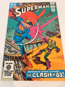 Vintage Comic Book Superman # 385