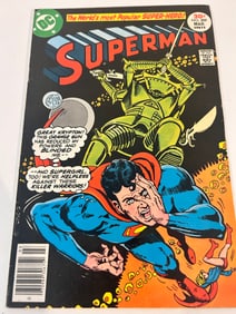 Vintage Comic Book Superman # 309