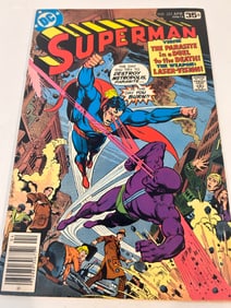 Vintage Comic Book Superman # 322