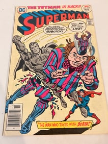 Vintage Comic Book Superman # 305