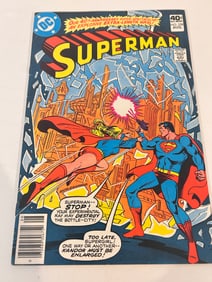 Vintage Comic Book Superman # 338