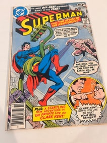 Vintage Comic Book Superman # 328