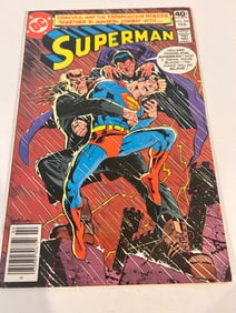 Vintage Comic Book Superman # 344