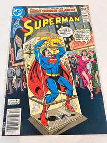 Vintage Comic Book Superman # 342