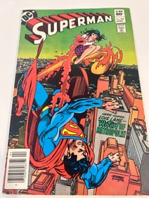 Vintage Comic Book Superman # 382