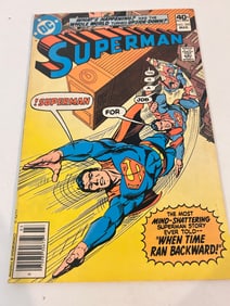 Vintage Comic Book Superman # 345