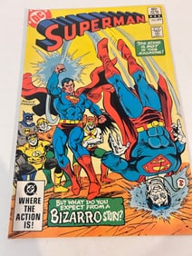Vintage Comic Book Superman # 379