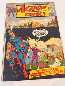 Vintage Comic Book Action Comics # 412