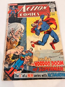 Vintage Comic Book Action Comics # 413
