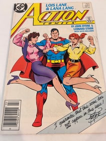 Vintage Comic Book Action Comics # 597