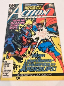 Vintage Comic Book Action Comics # 586