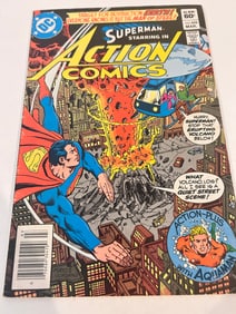 Vintage Comic Book Action Comics # 529
