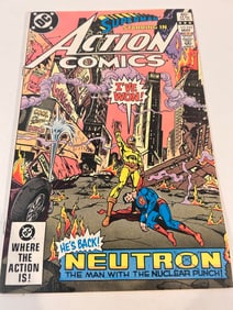 Vintage Comic Book Action Comics # 543