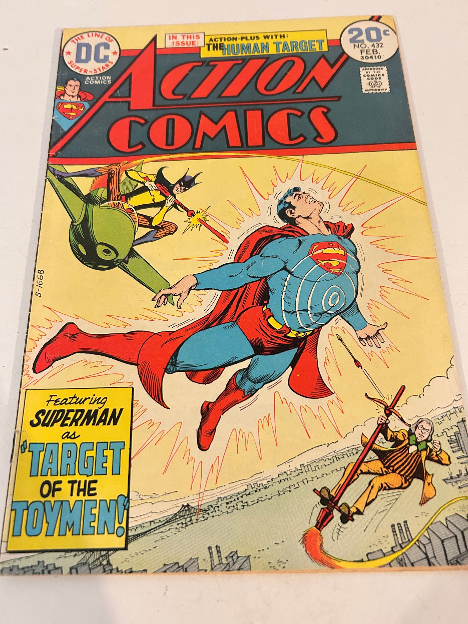 Vintage Comic Book Action Comics # 432 (1 of 2)
