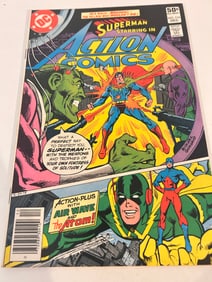 Vintage Comic Book Action Comics # 514
