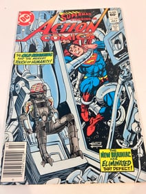 Vintage Comic Book Action Comics # 545