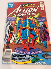 Vintage Comic Book Action Comics # 534