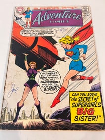 Vintage Comic Book Adventure Comics # 385