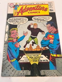 Vintage Comic Book Adventure Comics # 384