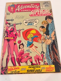 Vintage Comic Book Adventure Comics # 417